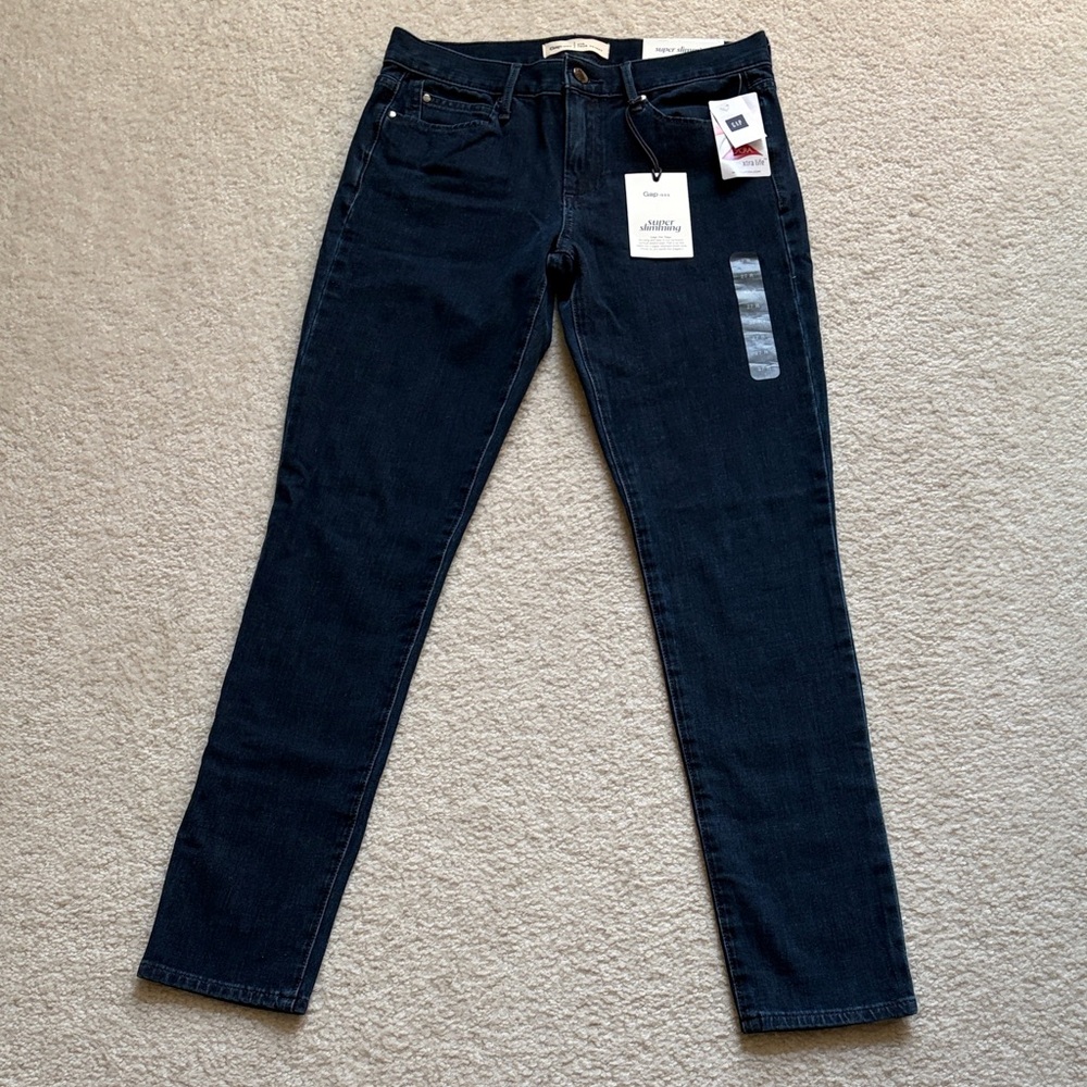 GAP Women's Deep Indigo Skinny Jeans